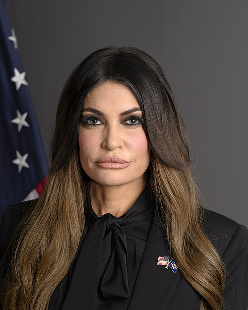 Kimberly Guilfoyle’s official ambassadorial portrait