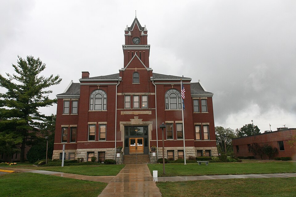 Antrim County Courthouse, Michigan. Photograph: 2012.