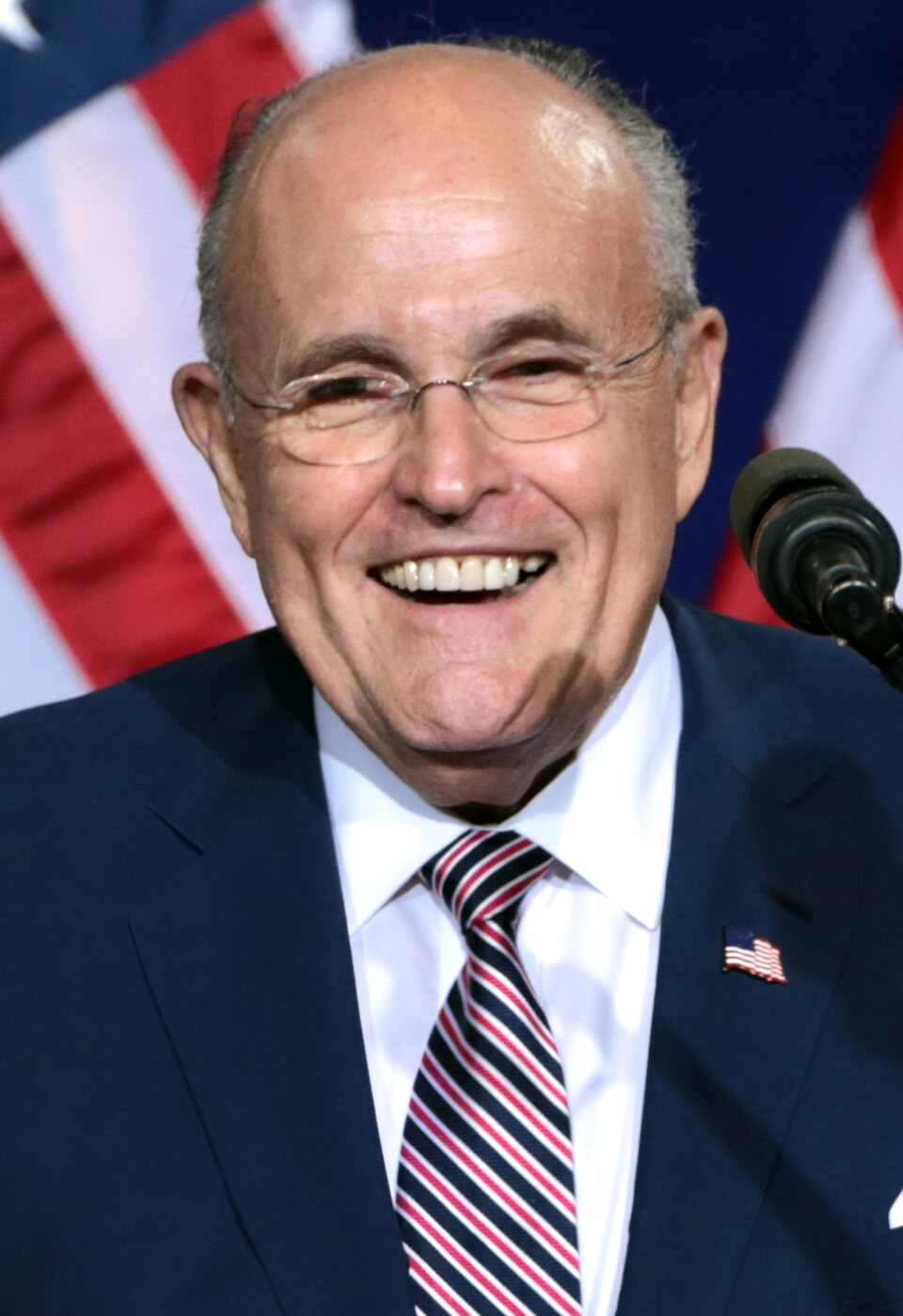 Rudy Giuliani, who publicised the Coomer allegation. Photograph: 2016.