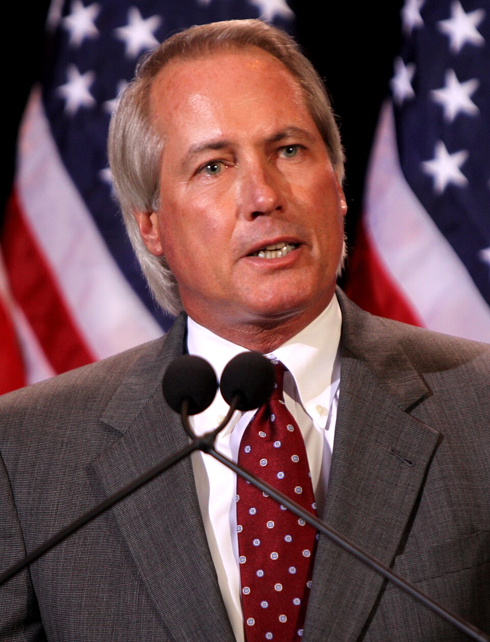 Lin Wood, whose South Carolina property hosted the group. Photograph: 2011.