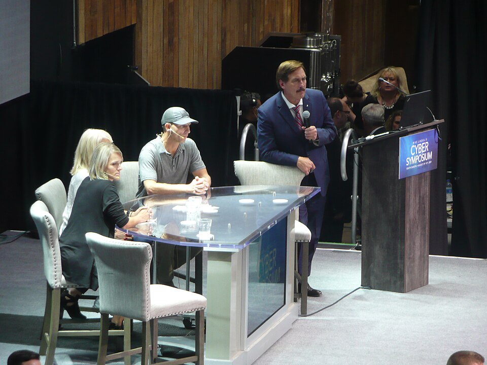 Mike Lindell’s Cyber Symposium, August 2021.