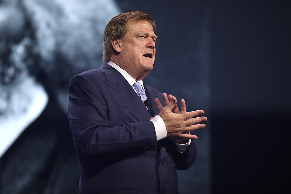 Patrick Byrne, whose investigators vetted the claims. Photograph: 2023.