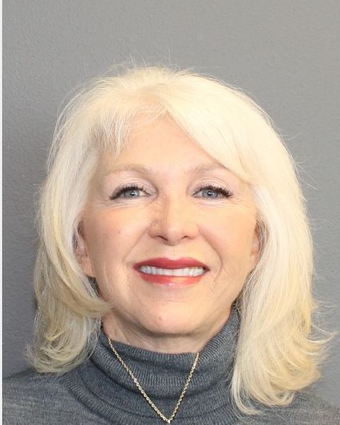 Tina Peters. Booking photograph, February 2022.