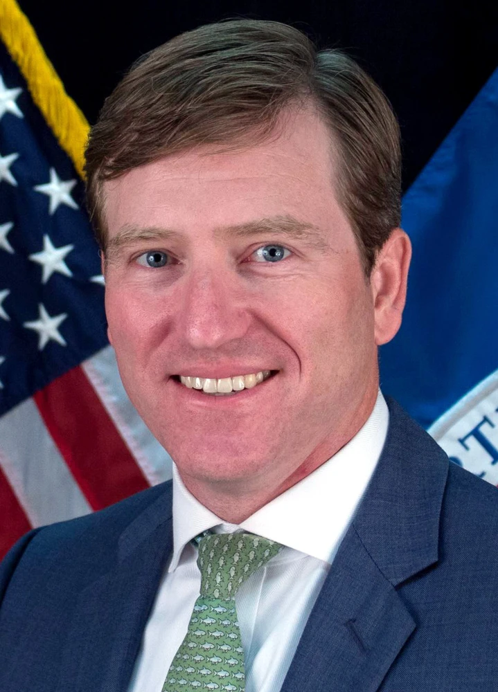 Chris Krebs, former director of the Cybersecurity and Infrastructure Security Agency