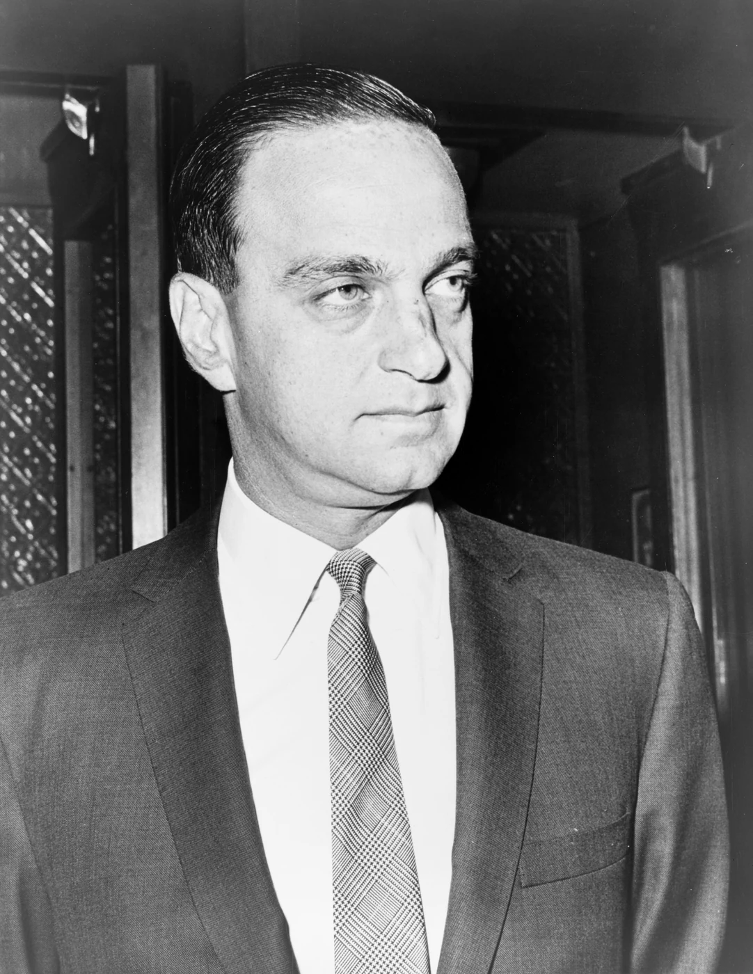 Roy Cohn, photographed in 1964.